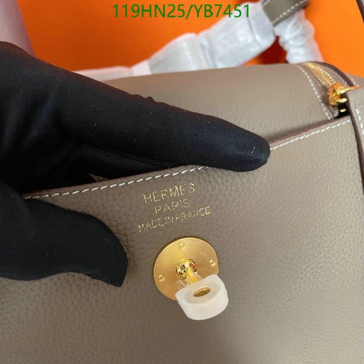 Hermes Bag-(4A)-Lindy-,Code: YB7451,$ 155USD