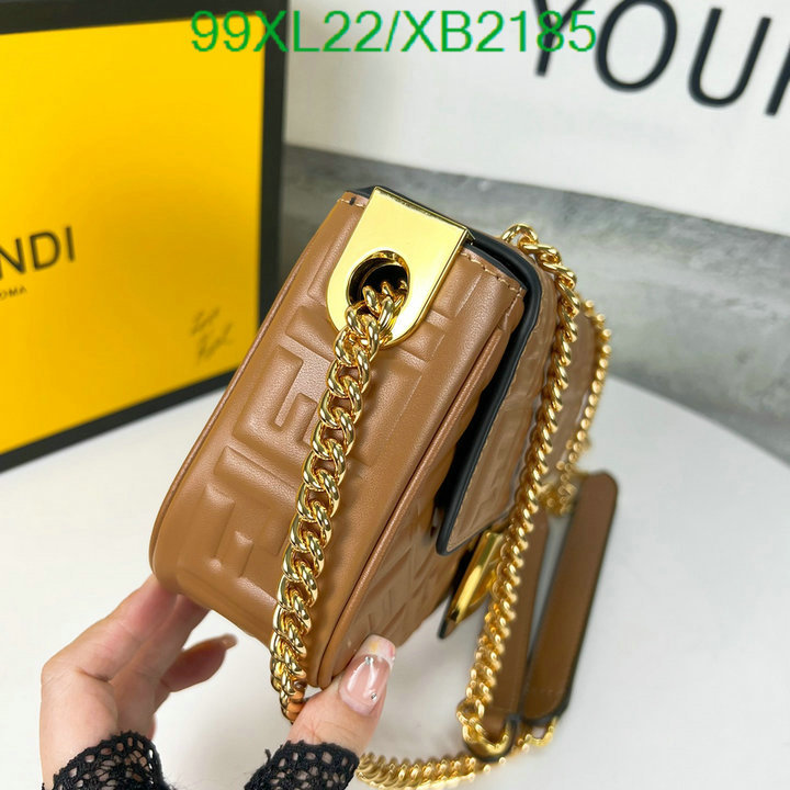 Fendi Bag-(4A)-Baguette- Code: XB2185 $ 129USD