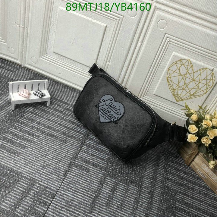 LV Bags-(4A)-Discovery-,Code: YB4160,$ 116USD