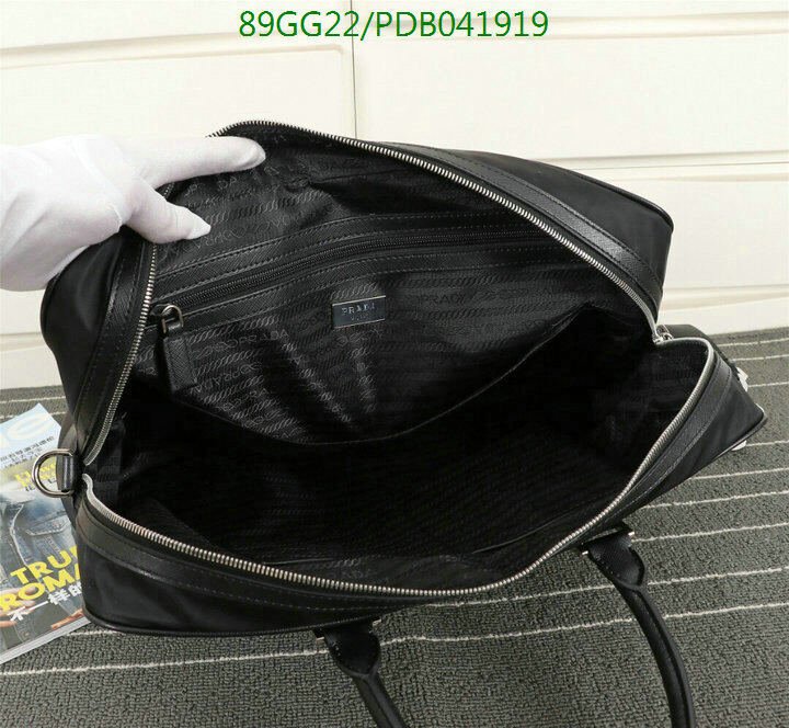 Prada Bag-(4A)-Handbag-,Code: PDB041919,$ 116USD