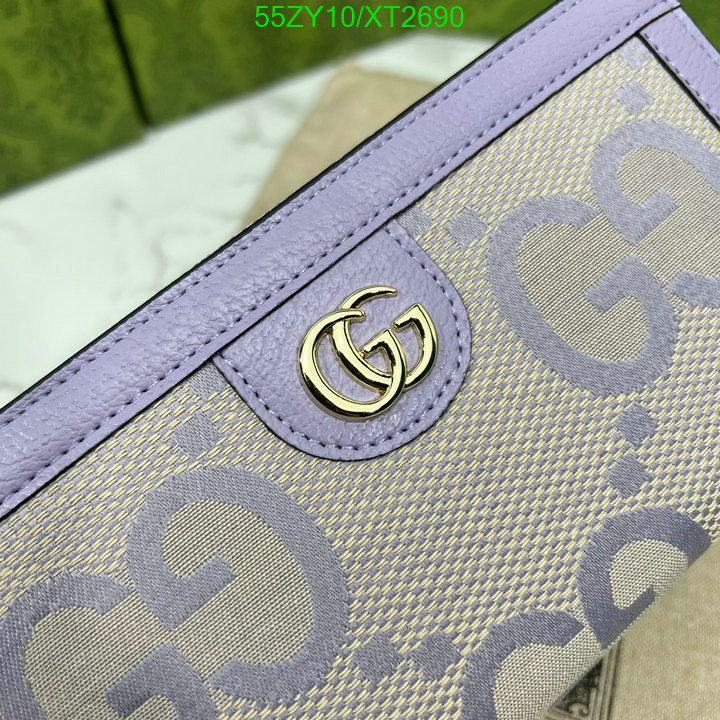 Gucci Bag-(4A)-Wallet-,Code: XT2690,$ 72USD