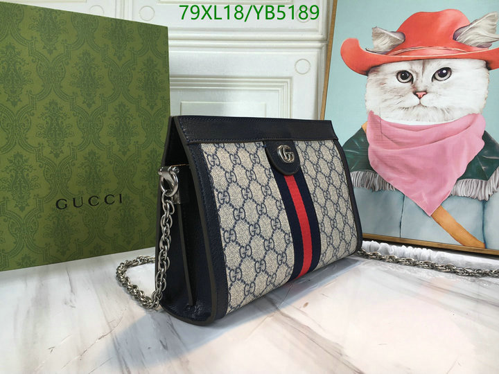 Gucci Bag-(4A)-Ophidia-G,Code: YB5189,$ 103USD