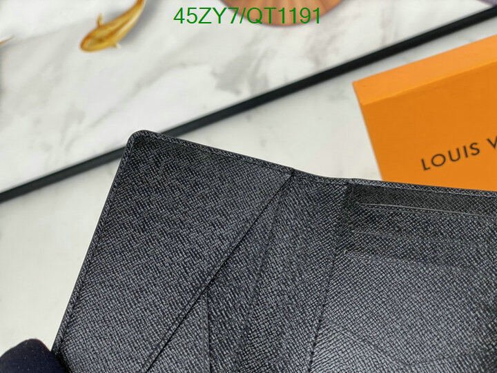 LV Bag-(4A)-Wallet- Code: QT1191 $ 59USD