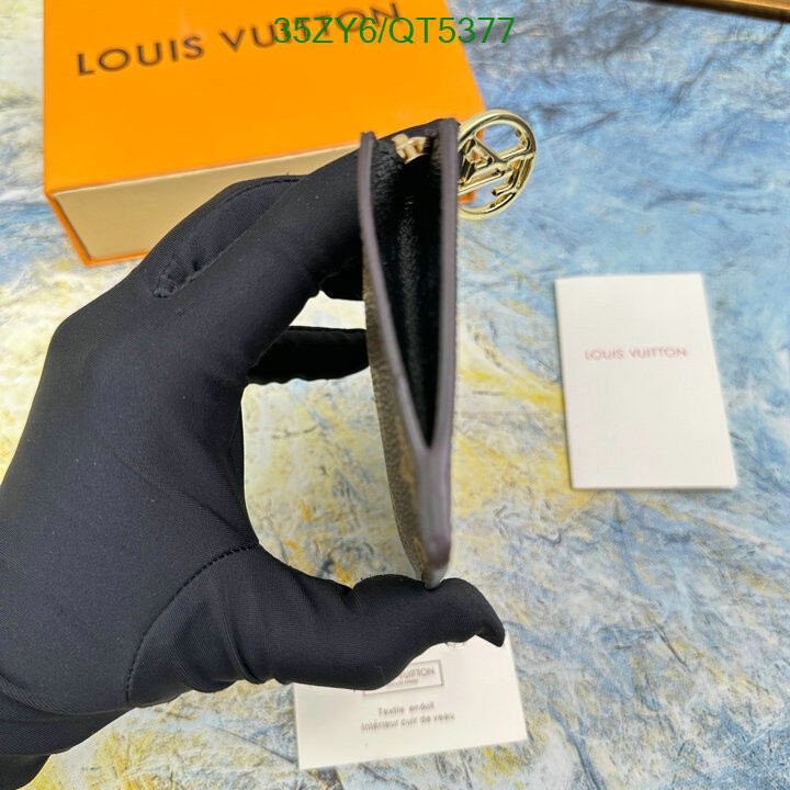 LV Bag-(4A)-Wallet- Code: QT5377 $ 46USD