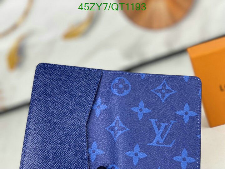 LV Bag-(4A)-Wallet- Code: QT1193 $ 59USD