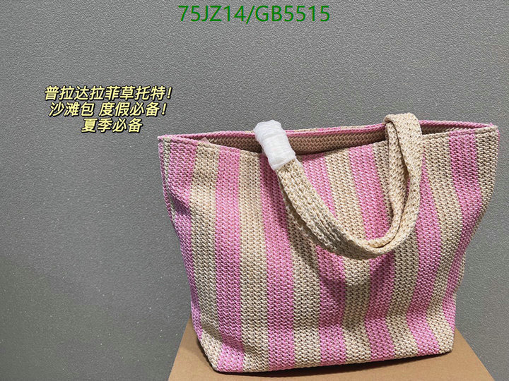 Prada Bag-(4A)-Handbag- Code: GB5515 $ 98USD