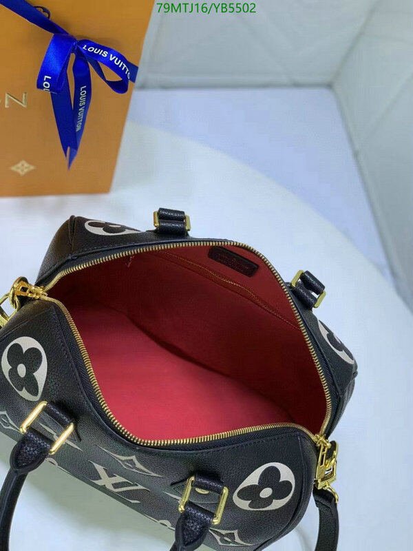 LV Bags-(4A)-Speedy-,Code: YB5502,$ 103USD