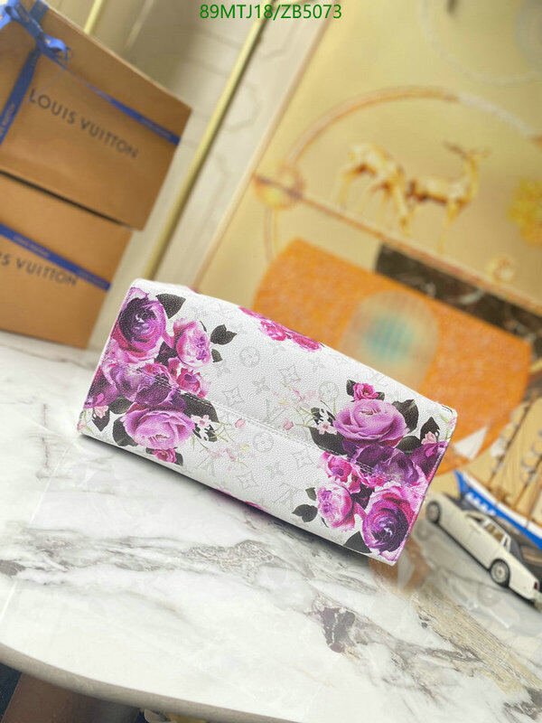 LV Bags-(4A)-Handbag Collection-,Code: ZB5073,$ 116USD