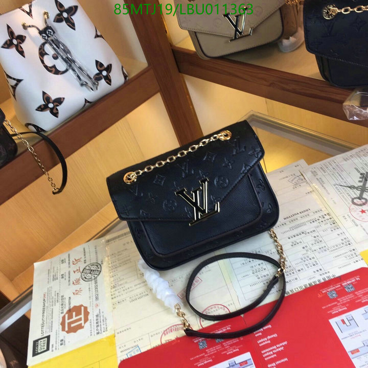 LV Bags-(4A)-Pochette MTis Bag-Twist-,Code: LBU011363,$ 111USD
