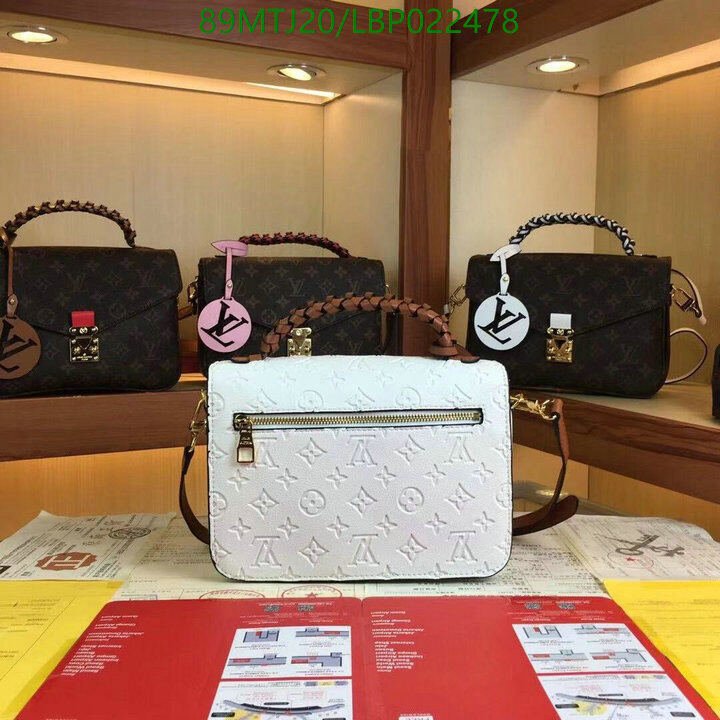 LV Bags-(4A)-Pochette MTis Bag-Twist-,Code: LBP022478,$ 116USD
