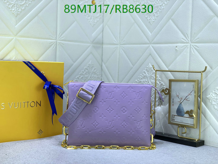 LV Bag-(4A)-Pochette MTis Bag-Twist- Code: RB8630 $ 116USD