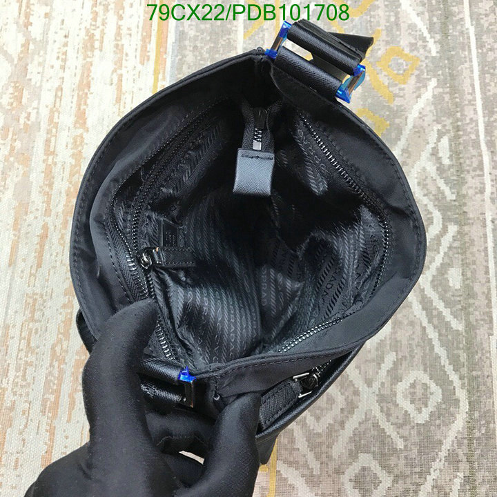 Prada Bag-(4A)-Diagonal-,Code: PDB101708,$ 103USD