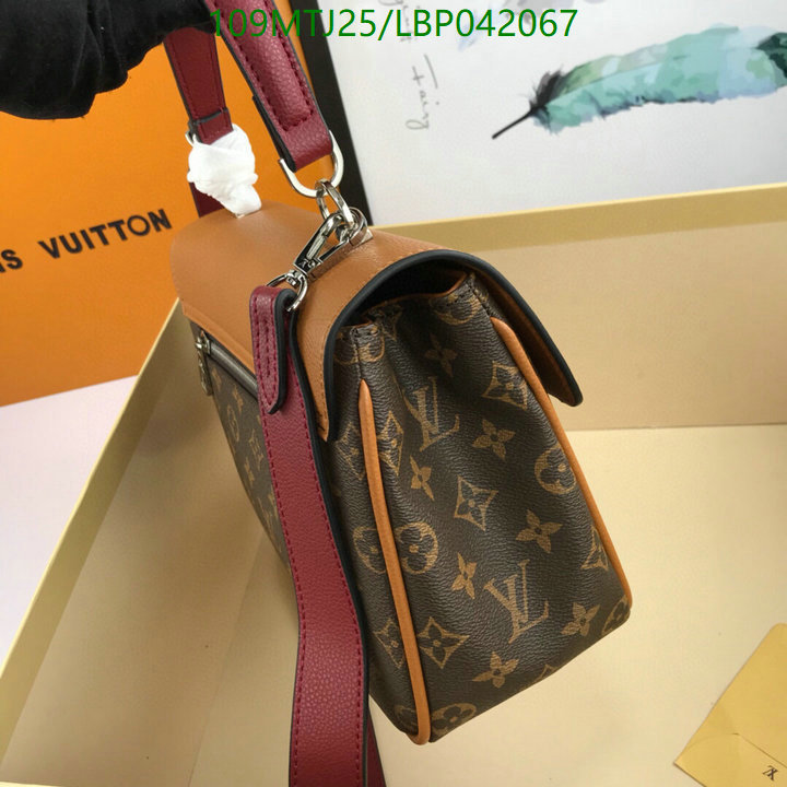LV Bags-(4A)-Handbag Collection-,Code: LBP042067,$ 142USD