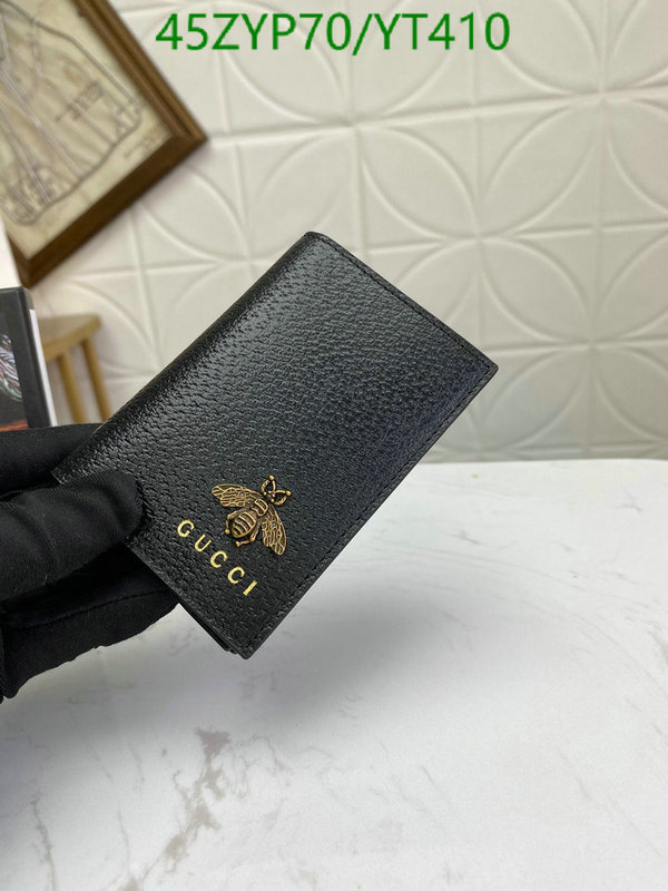 Gucci Bag-(4A)-Wallet-,Code: YT410,$ 59USD