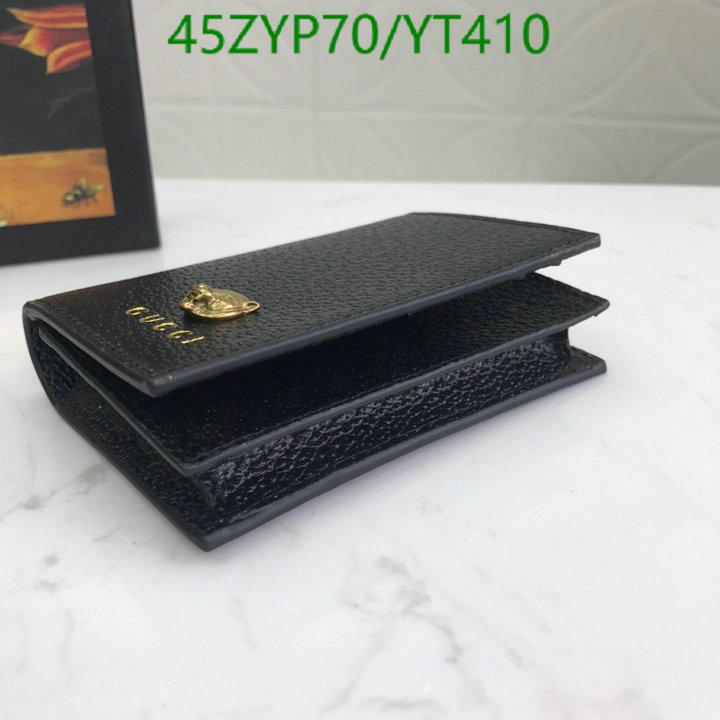 Gucci Bag-(4A)-Wallet-,Code: YT410,$ 59USD