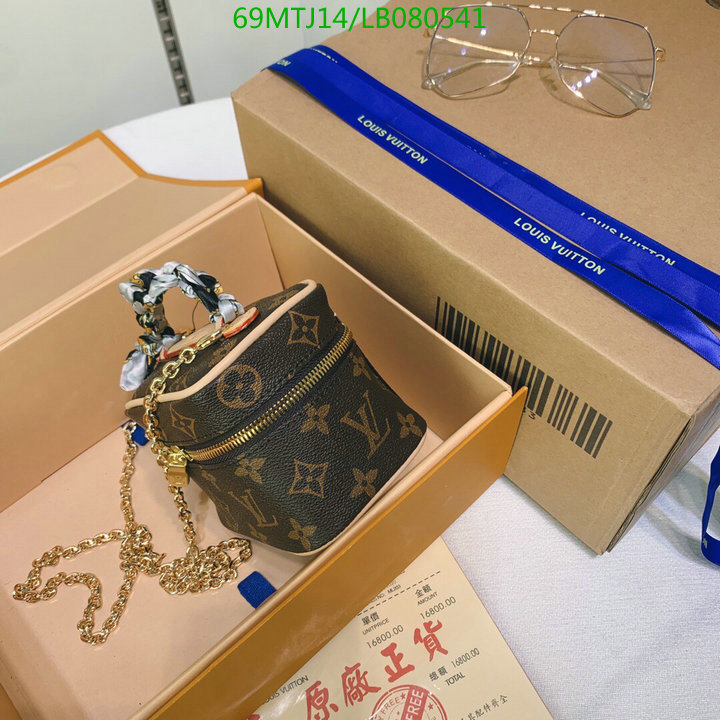 LV Bags-(4A)-Vanity Bag-,Code: LB080541,$ 90USD