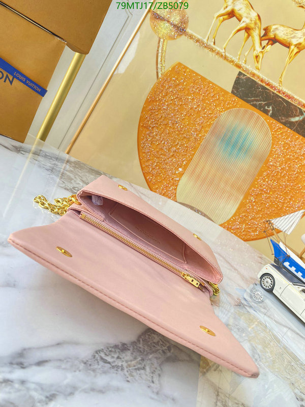 LV Bags-(4A)-Pochette MTis Bag-Twist-,Code: ZB5079,$ 103USD