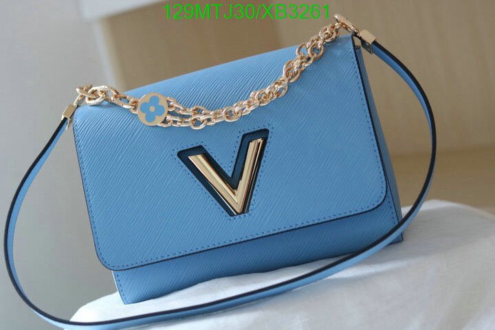 LV Bags-(4A)-Pochette MTis Bag-Twist-,Code: XB3261,$ 168USD