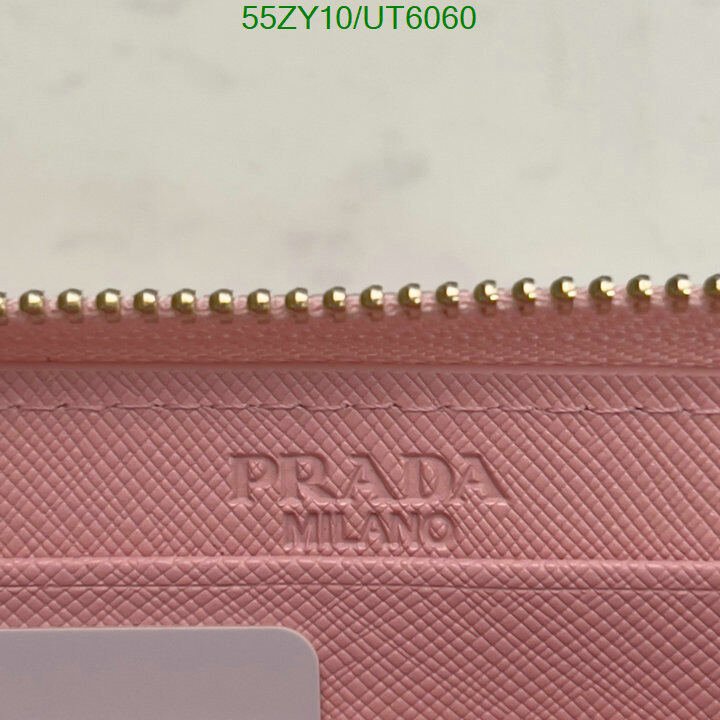 Prada Bag-(4A)-Wallet- Code: UT6060 $ 72USD