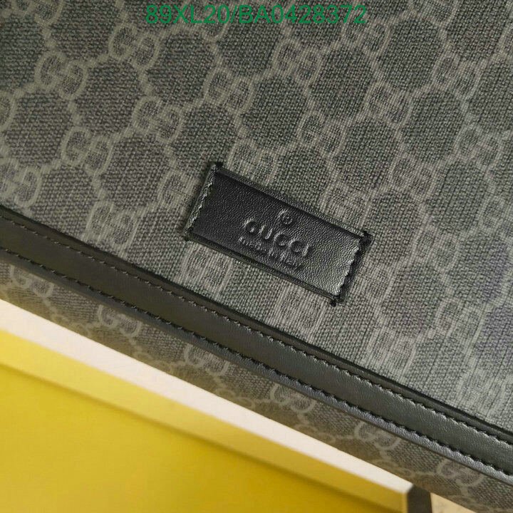Gucci Bag-(4A)-Diagonal-,Code:BA0428372,$ 116USD