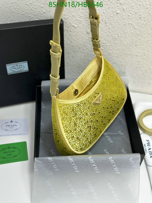 Prada Bag-(4A)-Cleo,Code: HB8646,$ 111USD