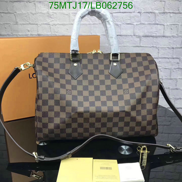 LV Bags-(4A)-Speedy-,Code: LB062756,$ 98USD
