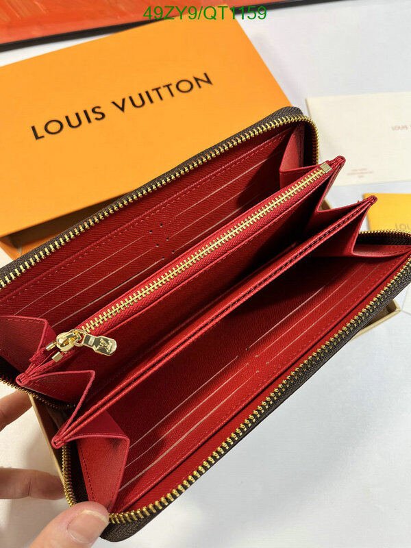 LV Bag-(4A)-Wallet- Code: QT1159 $ 64USD