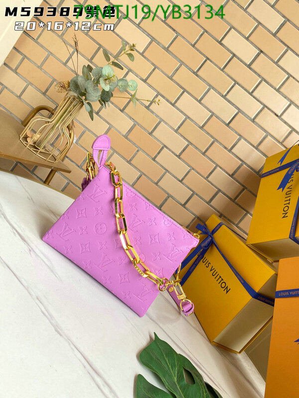 LV Bags-(4A)-Pochette MTis Bag-Twist-,Code: YB3134,$ 103USD