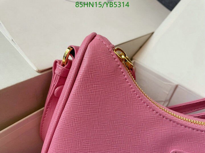 Prada Bag-(4A)-Re-Edition 2000,Code: YB5314,$ 111USD