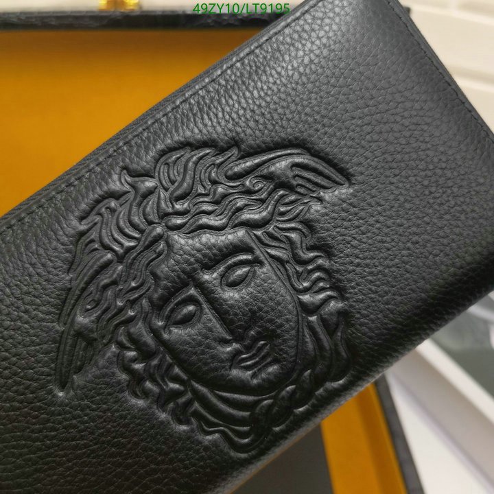 Versace Bag-(4A)-Wallet-,Code: LT9195,$ 64USD