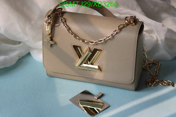 LV Bags-(4A)-Pochette MTis Bag-Twist-,Code: XB3260,$ 163USD