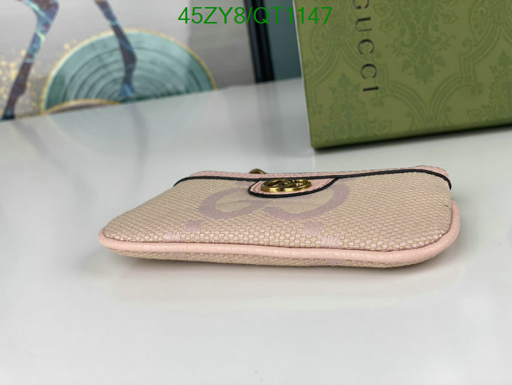 Gucci Bag-(4A)-Wallet- Code: QT1147 $ 59USD