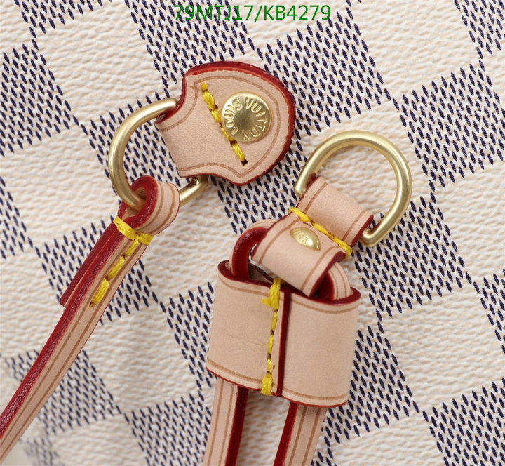 LV Bags-(4A)-Neverfull-,Code: KB4279,$ 103USD