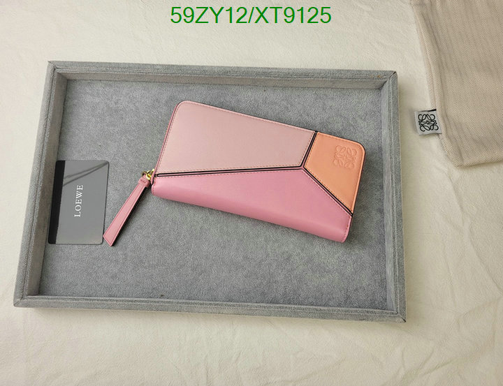 Loewe Bag-(4A)-Wallet- Code: XT9125 $ 77USD