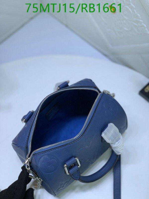 LV Bags-(4A)-Speedy-,Code: RB1661,$ 98USD
