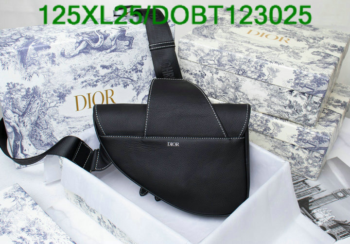 Dior Bags-(4A)-Saddle- Code: DOBT123025 $ 163USD