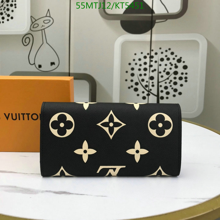 LV Bags-(4A)-Wallet-,Code: KT5451,$ 72USD