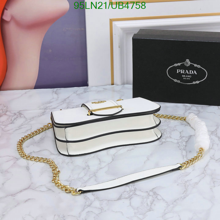 Prada Bag-(4A)-Diagonal- Code: UB4758 $ 124USD