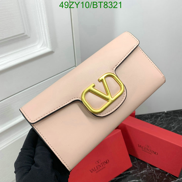 Valentino Bag-(4A)-Wallet- Code: BT8321 $ 64USD