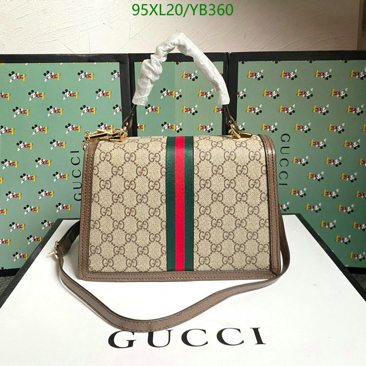 Gucci Bag-(4A)-Ophidia-G,Code: YB360,$ 124USD