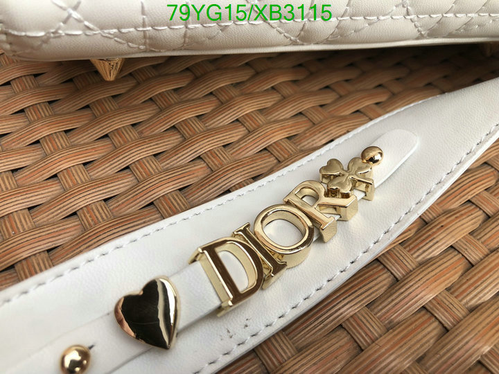 Dior Bags-(4A)-Other Style-,Code: XB3115,$ 103USD