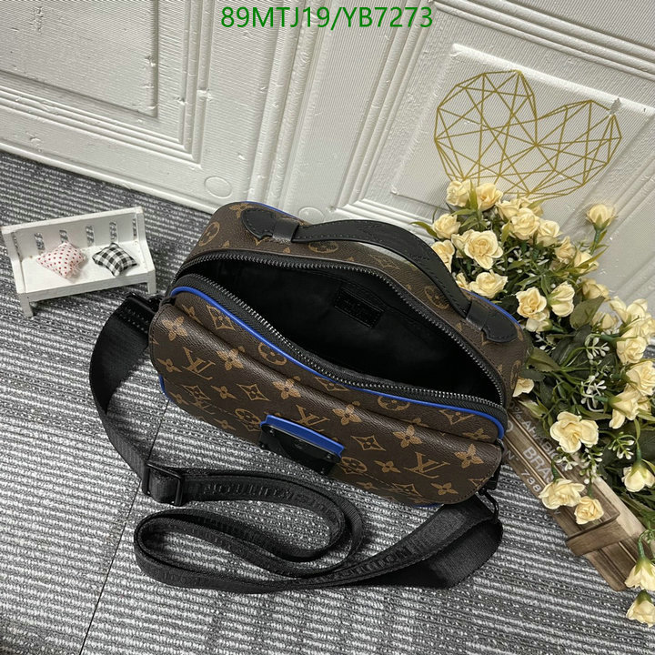 LV Bags-(4A)-Pochette MTis Bag-Twist-,Code: YB7273,$ 116USD