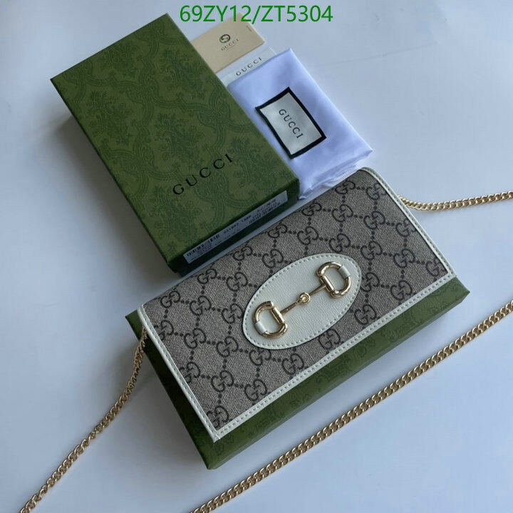 Gucci Bag-(4A)-Wallet-,Code: ZT5304,$ 90USD