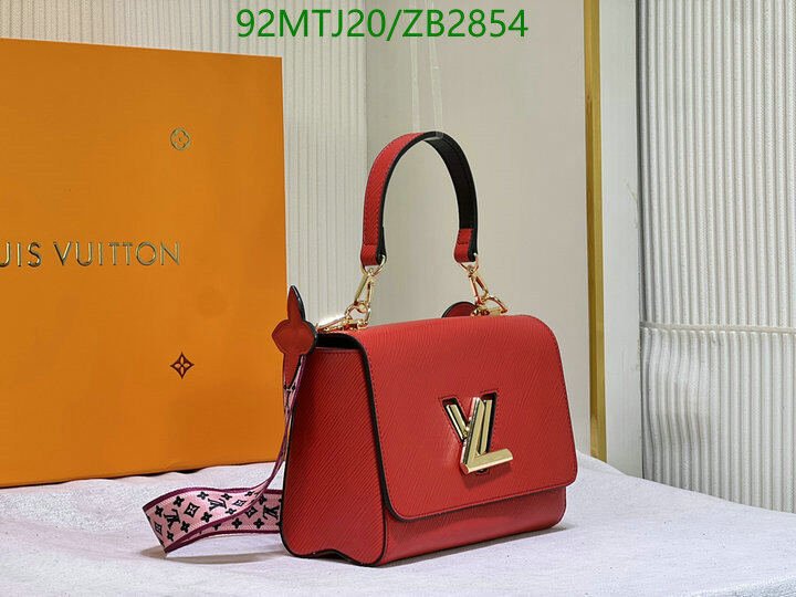 LV Bags-(4A)-Pochette MTis Bag-Twist-,Code: ZB2854,$ 120USD