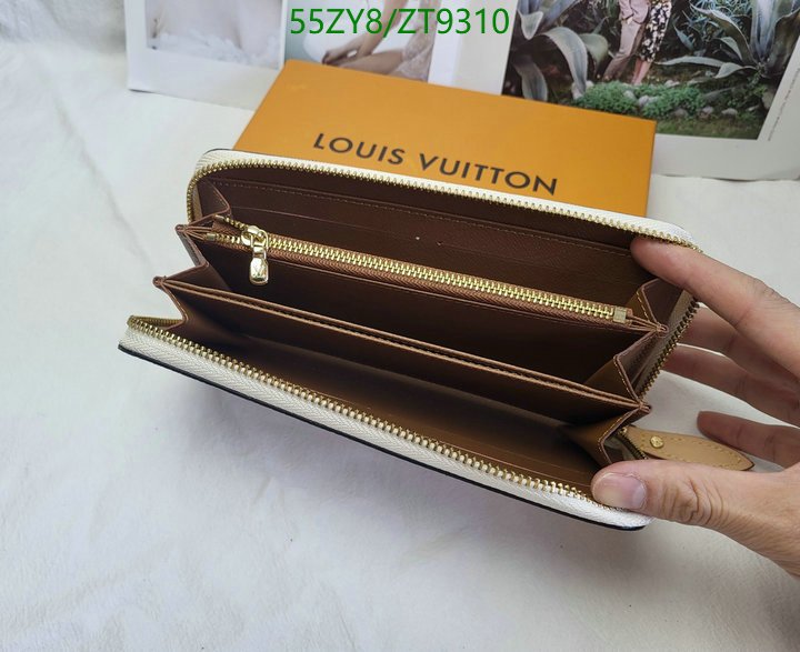 LV Bags-(4A)-Wallet-,Code: ZT9310,$ 72USD