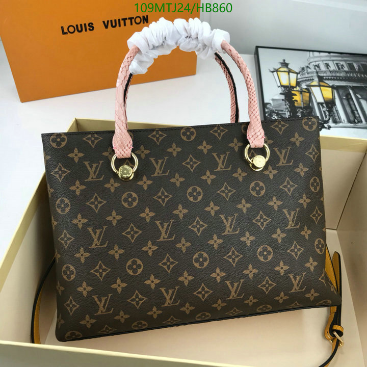LV Bags-(4A)-Handbag Collection-,Code: HB860,$ 142USD