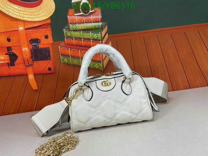 Gucci Bag-(4A)-Diagonal-,Code: YB6516,$ 111USD