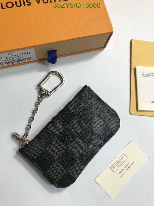 LV Bag-(4A)-Wallet- Code: QT3660 $ 46USD