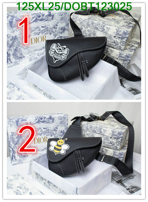 Dior Bags-(4A)-Saddle-,Code: DOBT123025,$ 163USD