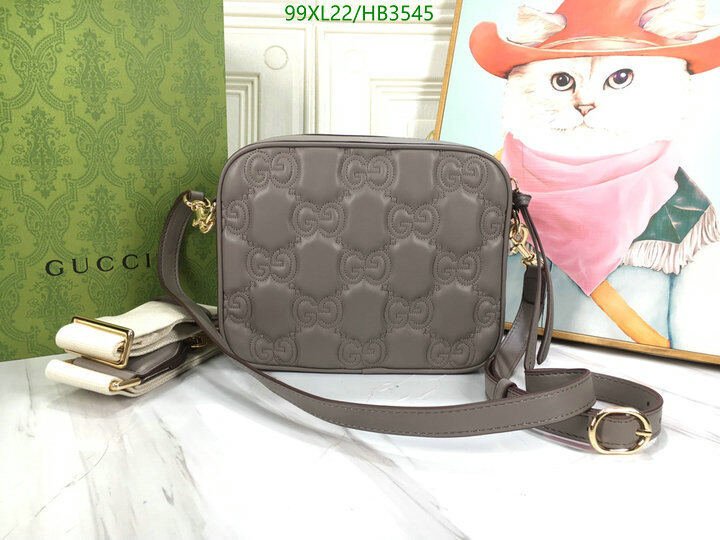 Gucci Bag-(4A)-Diagonal-,Code: HB3545,$ 129USD